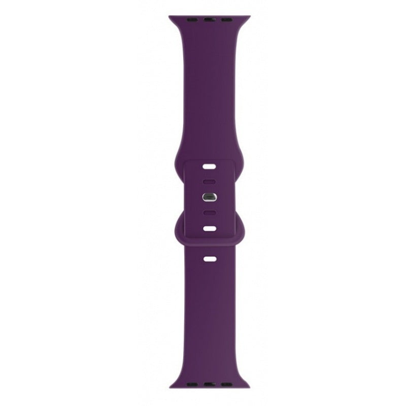 Modbracelet Bracelet Apple Watch silicone (violet foncé)