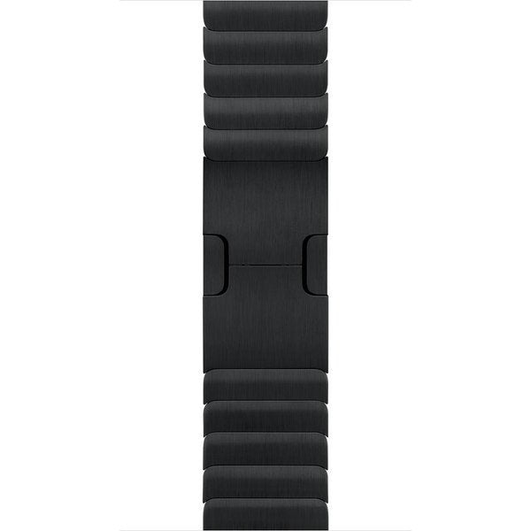 Modbracelet Bracelet en métal de luxe pour Apple Watch (noir)